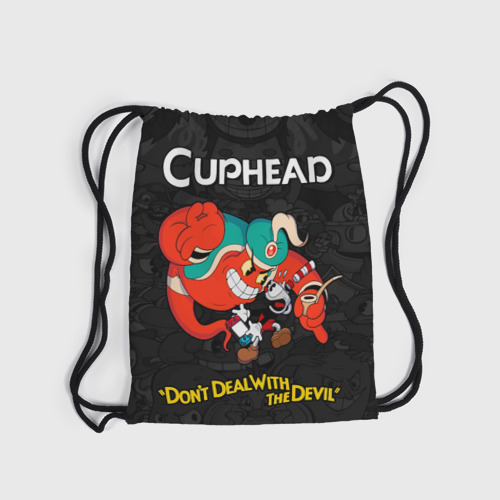 Рюкзак-мешок 3D Cuphead - gin  - фото 6