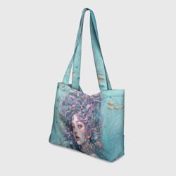 Пляжная сумка 3D Морская русалка - фото 2