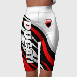 Велосипедки 3D Ducati - Красные языки пламени - фото 2