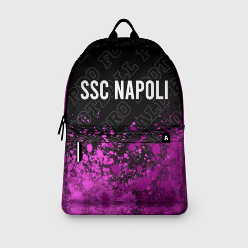 Рюкзак 3D Napoli pro football посередине - фото 4