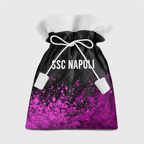 Подарочный 3D мешок Napoli pro football посередине
