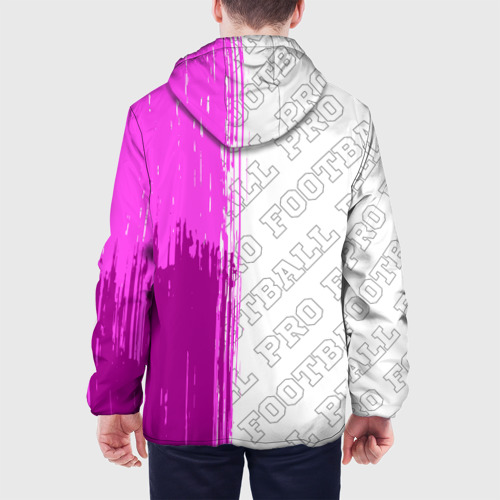 Мужская куртка 3D Ajax pro football по-вертикали, цвет 3D печать - фото 5