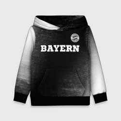 Детская толстовка 3D Bayern sport на темном фоне посередине