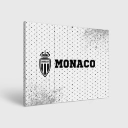 Холст прямоугольный Monaco sport на светлом фоне по-горизонтали