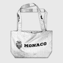 Пляжная сумка 3D Monaco sport на светлом фоне по-горизонтали