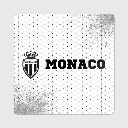 Магнит виниловый Квадрат Monaco sport на светлом фоне по-горизонтали