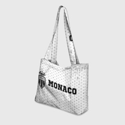 Пляжная сумка 3D Monaco sport на светлом фоне по-горизонтали - фото 2