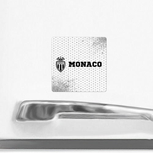 Магнит виниловый Квадрат Monaco sport на светлом фоне по-горизонтали - фото 2