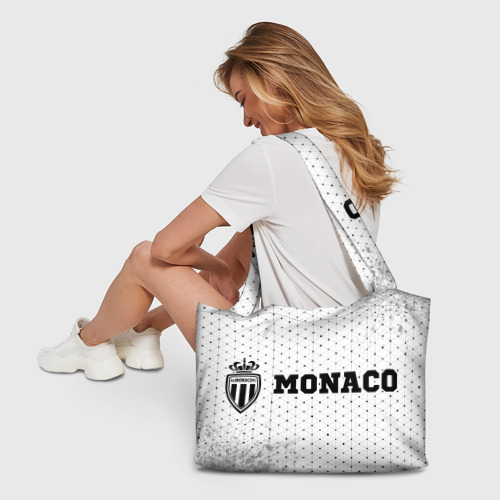 Пляжная сумка 3D Monaco sport на светлом фоне по-горизонтали - фото 6