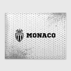 Обложка для студенческого билета Monaco sport на светлом фоне по-горизонтали