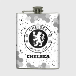 Фляга Chelsea sport на светлом фоне