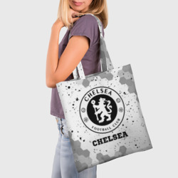 Шоппер 3D Chelsea sport на светлом фоне - фото 2