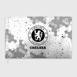 Флаг 3D Chelsea sport на светлом фоне