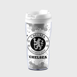 Термокружка-непроливайка Chelsea sport на светлом фоне