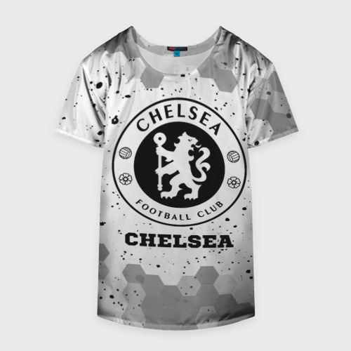 Накидка на куртку 3D Chelsea sport на светлом фоне, цвет 3D печать - фото 4