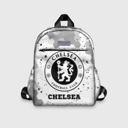 Детский рюкзак 3D Chelsea sport на светлом фоне