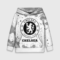 Детская толстовка 3D Chelsea sport на светлом фоне