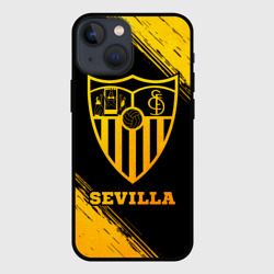 Чехол для iPhone 13 mini Sevilla - gold gradient