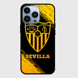 Чехол для iPhone 13 Pro Sevilla - gold gradient