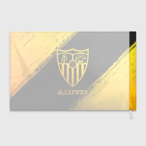 Флаг 3D Sevilla - gold gradient - фото 2