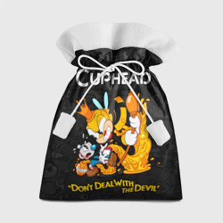 Подарочный 3D мешок Cuphead - dont deal with the devil