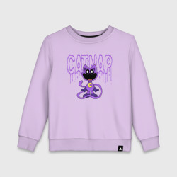 Детский свитшот хлопок Кэтнап из Poppy Playtime
