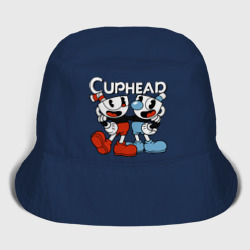 Детская панама хлопок Cuphead and Mugman 