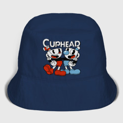 Мужская панама хлопок Cuphead and Mugman 