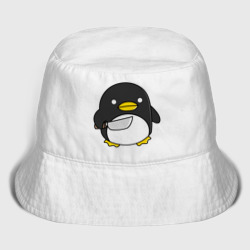 Мужская панама хлопок Линукс пингвин
