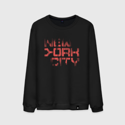 Мужской свитшот хлопок New york city streetwear