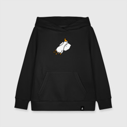 Детская толстовка хлопок Гусь на подушке