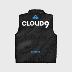 Детский жилет утепленный 3D Cloud9 - team 2024