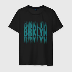 Мужская футболка хлопок Brklyn