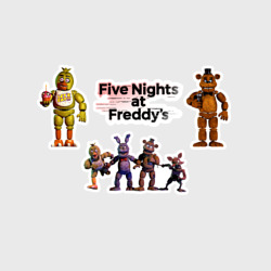 Five Nights at Freddys - toys – Набор наклеек с принтом купить