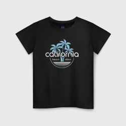 Детская футболка хлопок California beach