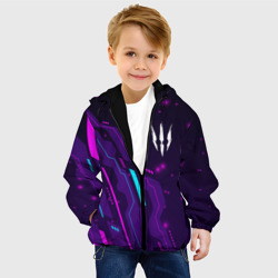 Детская куртка 3D The Witcher neon gaming - фото 2