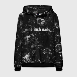 Мужская толстовка 3D Nine Inch Nails black ice