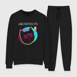 Женский костюм хлопок Architects rock star cat