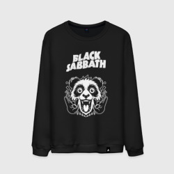 Мужской свитшот хлопок Black Sabbath rock panda