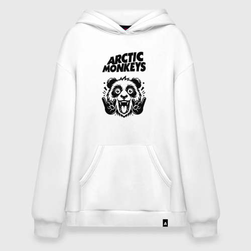 Худи SuperOversize хлопок Arctic Monkeys - rock panda