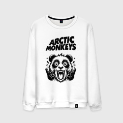 Мужской свитшот хлопок Arctic Monkeys - rock panda