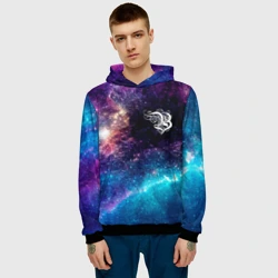 Мужская толстовка 3D Burzum space rock - фото 2