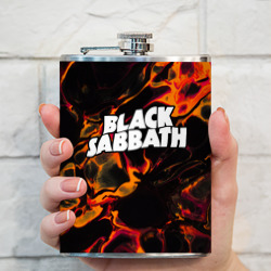 Фляга Black Sabbath red lava - фото 2