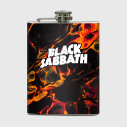 Фляга Black Sabbath red lava