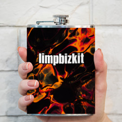 Фляга Limp Bizkit red lava - фото 2