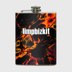 Фляга Limp Bizkit red lava