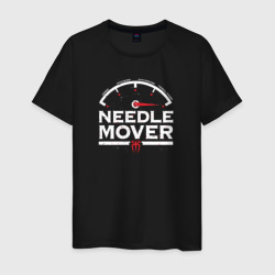 Мужская футболка хлопок Роман Рейнс - Needle Mover