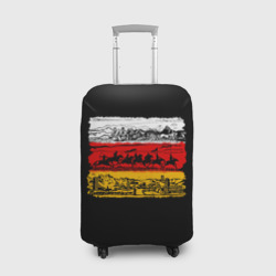 Чехол для чемодана 3D Традиционная Осетия