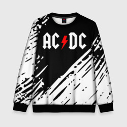 Детский свитшот 3D Ac dc rock