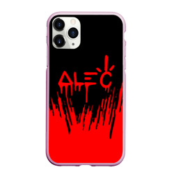 Чехол для iPhone 11 Pro Max матовый Alec Monopoly капиталист